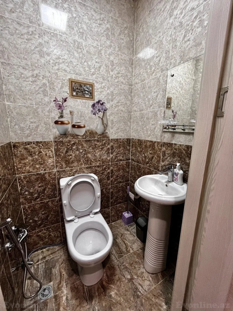 Kirayə verilir 2 otaqlı Mənzil Yeni tikili 90 m² Nəriman Nərimanov m. - şəkil 12