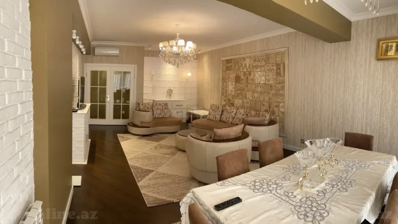 Satılır 3 otaqlı Mənzil Yeni tikili 114 m² Xətai m.