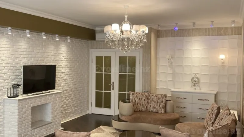 Satılır 3 otaqlı Mənzil Yeni tikili 114 m² Xətai m. - şəkil 3