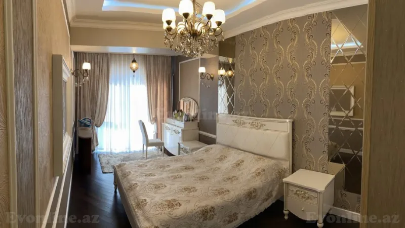 Satılır 3 otaqlı Mənzil Yeni tikili 114 m² Xətai m. - şəkil 8