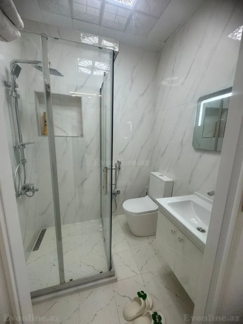 Kirayə verilir 2 otaqlı Mənzil Yeni tikili 65 m² 28 May m. - şəkil 11