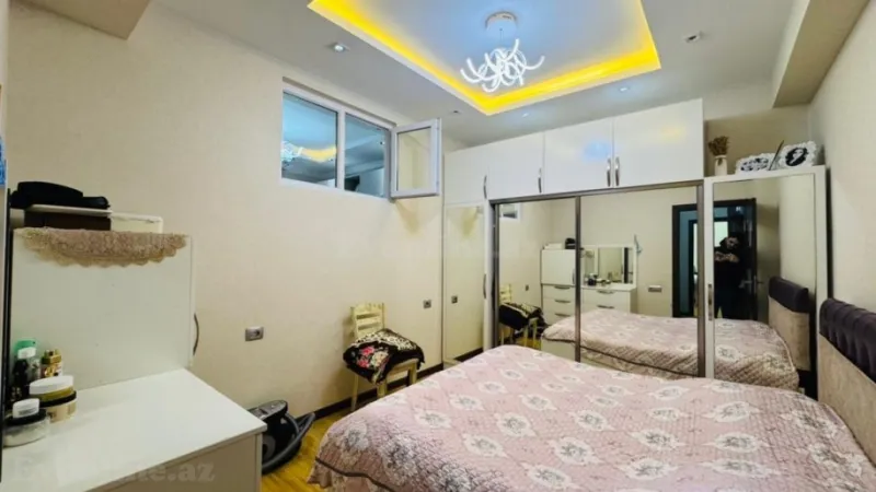 Satılır 3 otaqlı Mənzil Yeni tikili 67 m² Suraxanı r. - şəkil 4