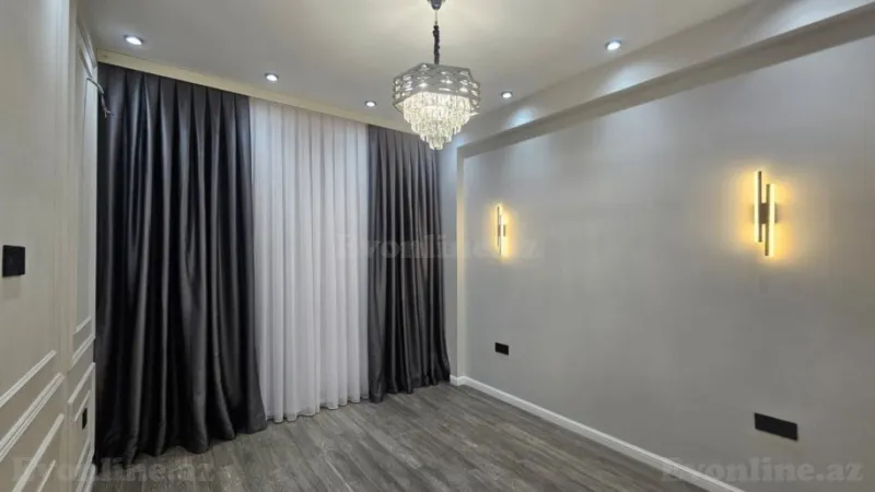 Satılır 2 otaqlı Mənzil Yeni tikili 57 m² Nərimanov r. - şəkil 3