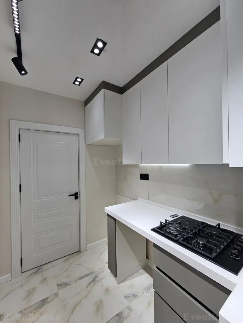 Satılır 2 otaqlı Mənzil Yeni tikili 57 m² Nərimanov r. - şəkil 6