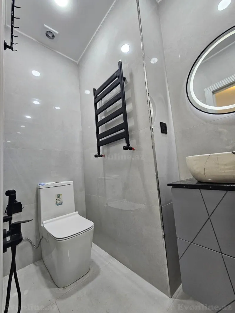 Satılır 2 otaqlı Mənzil Yeni tikili 57 m² Nərimanov r. - şəkil 7