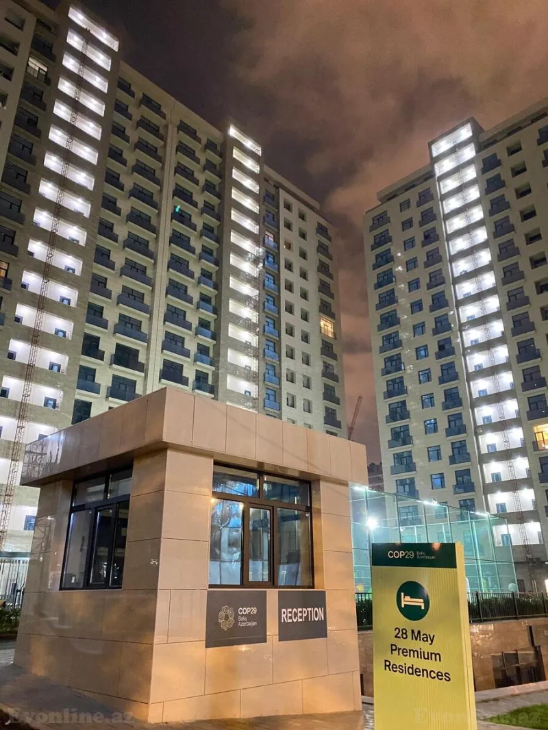 Kirayə verilir 2 otaqlı Mənzil Yeni tikili 80 m² 28 May m.