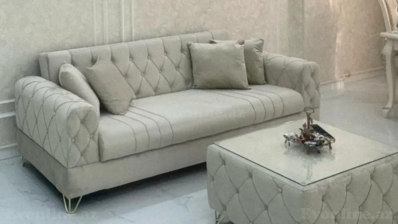 Kirayə verilir 2 otaqlı Mənzil Yeni tikili 80 m² 28 May m. - şəkil 2