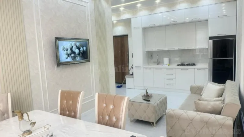 Kirayə verilir 2 otaqlı Mənzil Yeni tikili 80 m² 28 May m. - şəkil 5