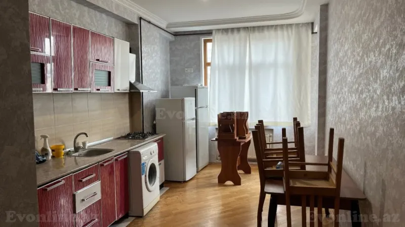 Kirayə verilir 3 otaqlı Mənzil Yeni tikili 115 m² 8 Noyabr m. - şəkil 7