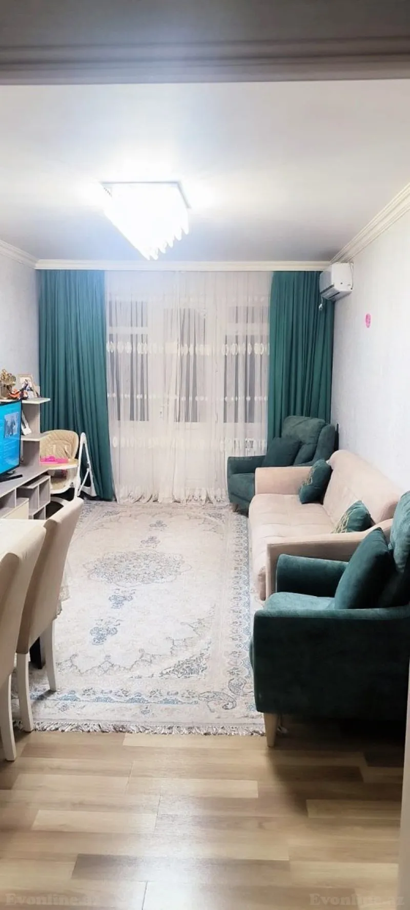 Satılır 2 otaqlı Mənzil Köhnə tikili 50 m² 8-ci kilometr