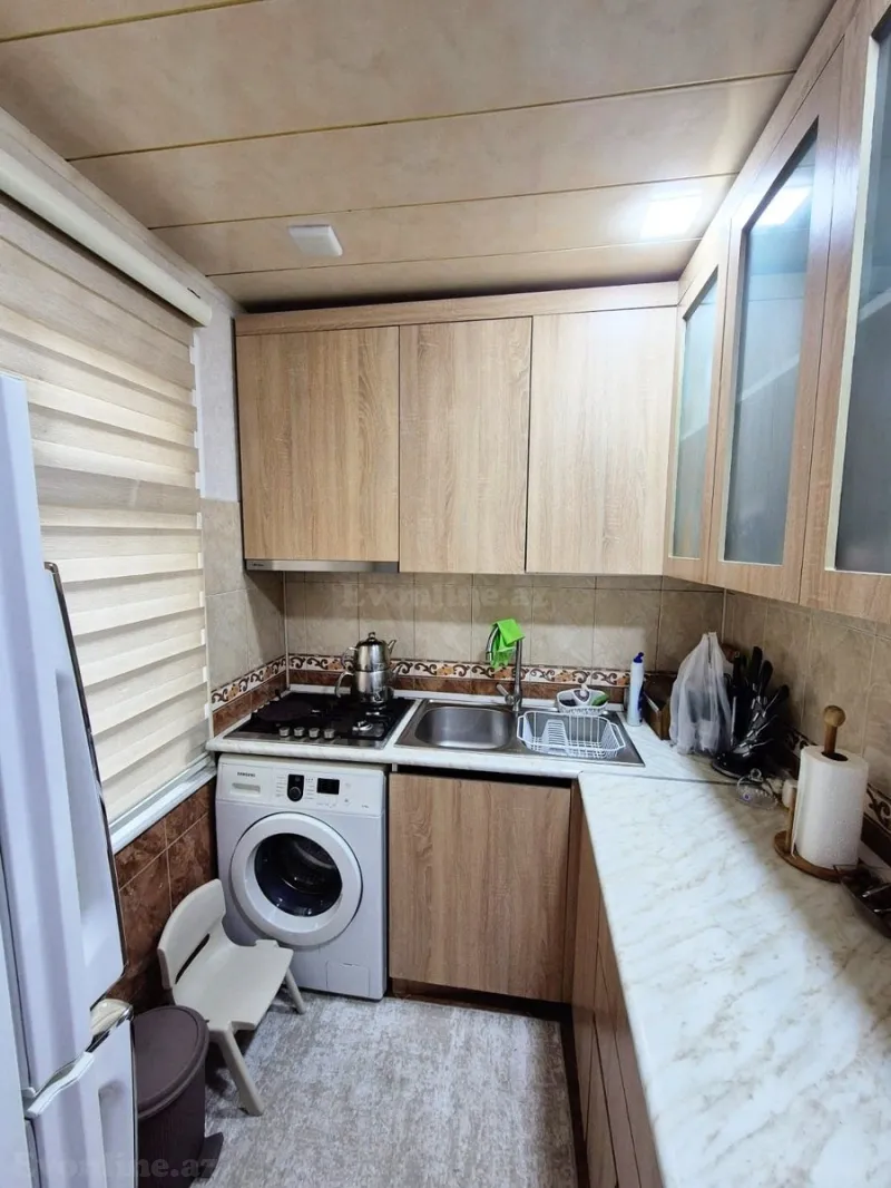 Satılır 2 otaqlı Mənzil Köhnə tikili 50 m² 8-ci kilometr - şəkil 4