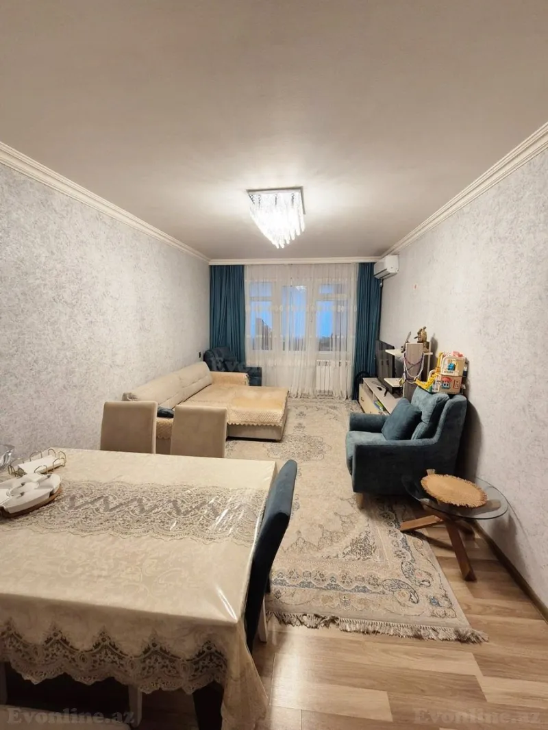 Satılır 2 otaqlı Mənzil Köhnə tikili 50 m² 8-ci kilometr - şəkil 5