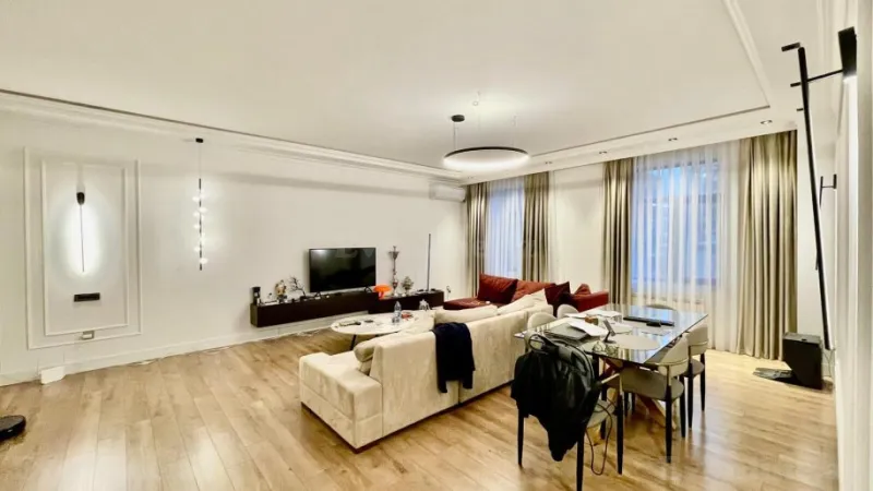 Kirayə verilir 3 otaqlı Mənzil Yeni tikili 140 m² Nizami m. - şəkil 3