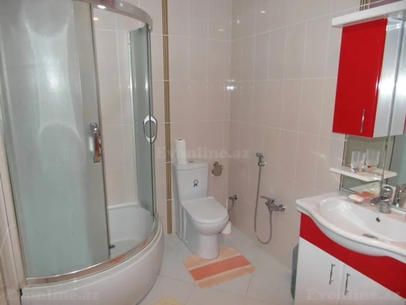 Kirayə verilir 3 otaqlı Mənzil Yeni tikili 140 m² Nizami m. - şəkil 7