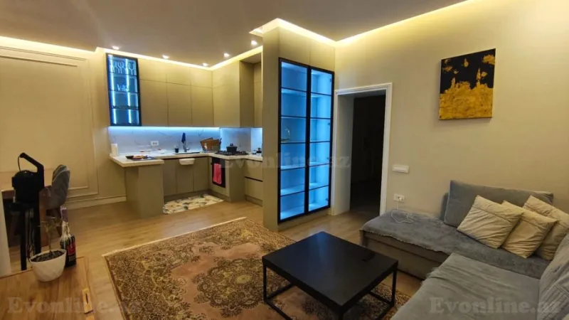Kirayə verilir 2 otaqlı Mənzil Yeni tikili 70 m² Gənclik m.