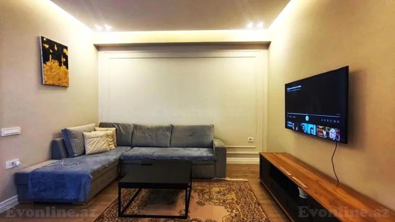 Kirayə verilir 2 otaqlı Mənzil Yeni tikili 70 m² Gənclik m. - şəkil 2