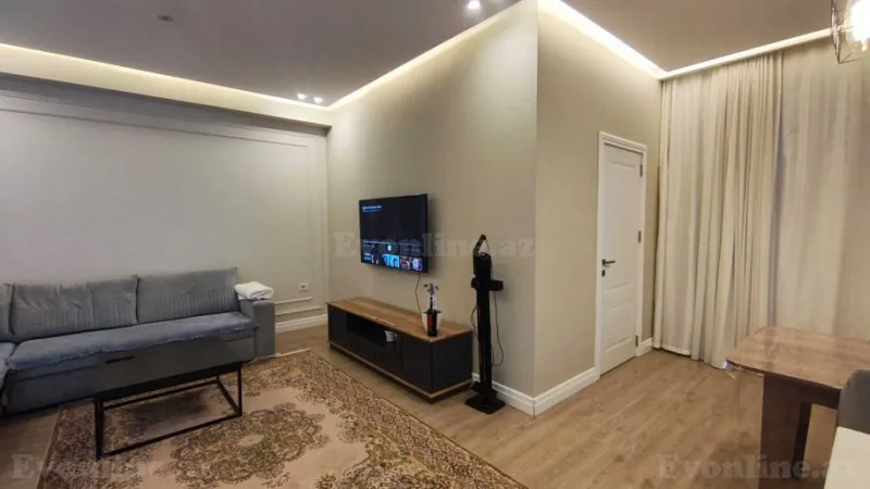 Kirayə verilir 2 otaqlı Mənzil Yeni tikili 70 m² Gənclik m. - şəkil 3