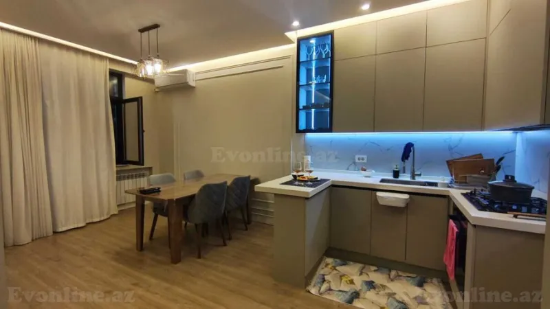 Kirayə verilir 2 otaqlı Mənzil Yeni tikili 70 m² Gənclik m. - şəkil 5