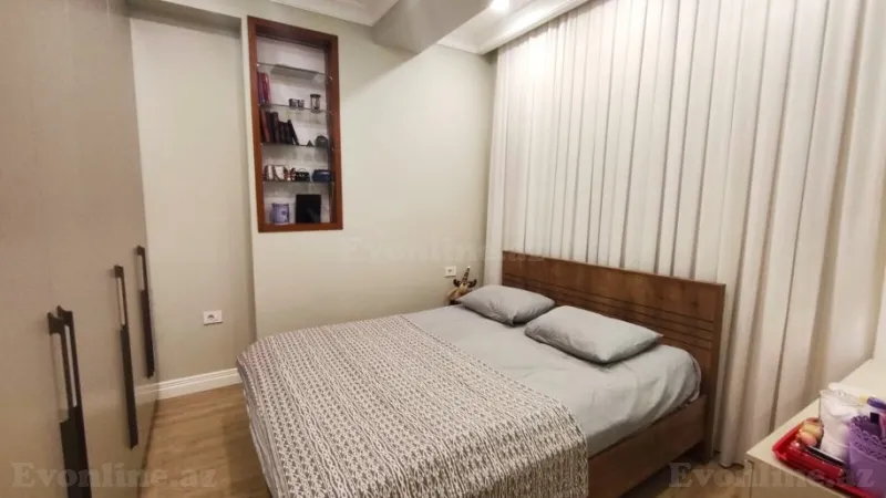 Kirayə verilir 2 otaqlı Mənzil Yeni tikili 70 m² Gənclik m. - şəkil 8