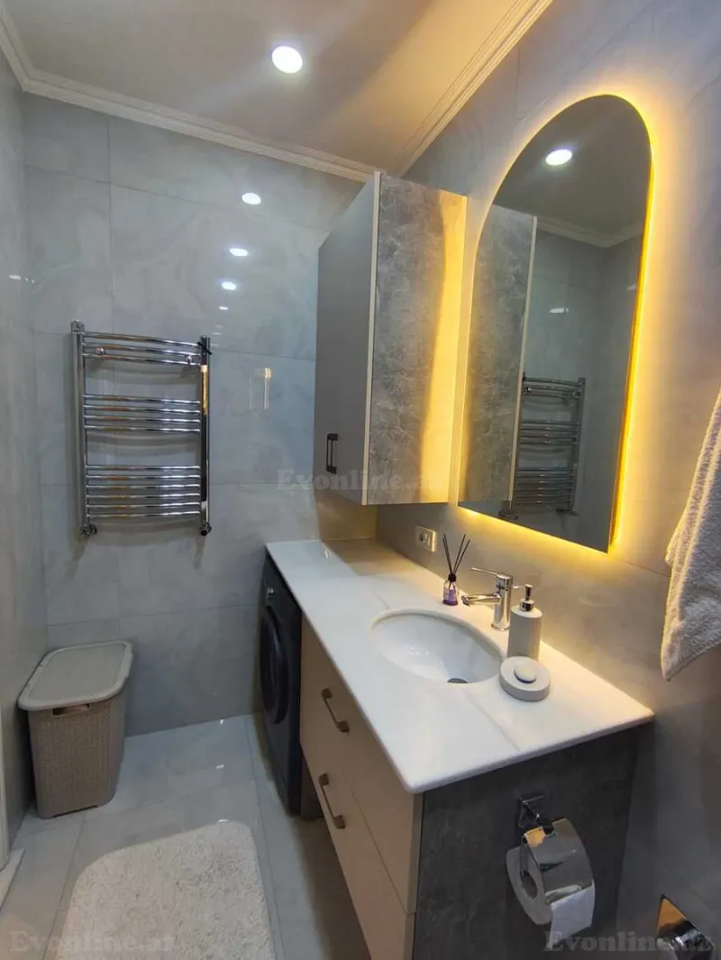 Kirayə verilir 2 otaqlı Mənzil Yeni tikili 70 m² Gənclik m. - şəkil 14