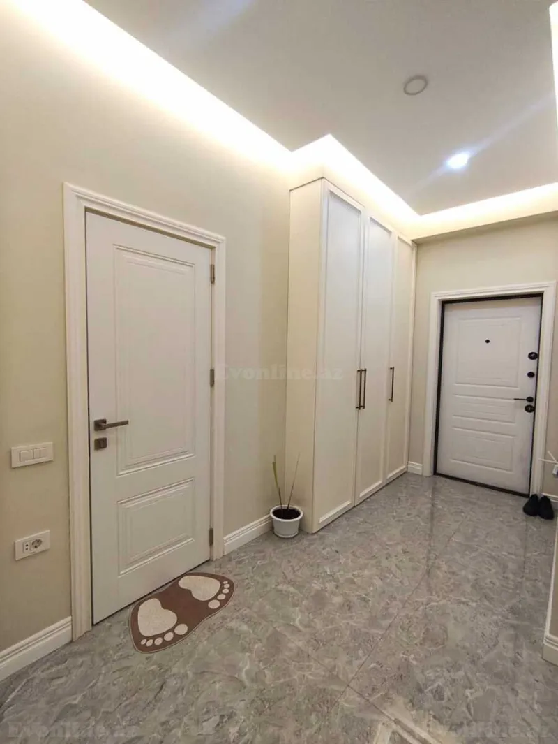 Kirayə verilir 2 otaqlı Mənzil Yeni tikili 70 m² Gənclik m. - şəkil 20