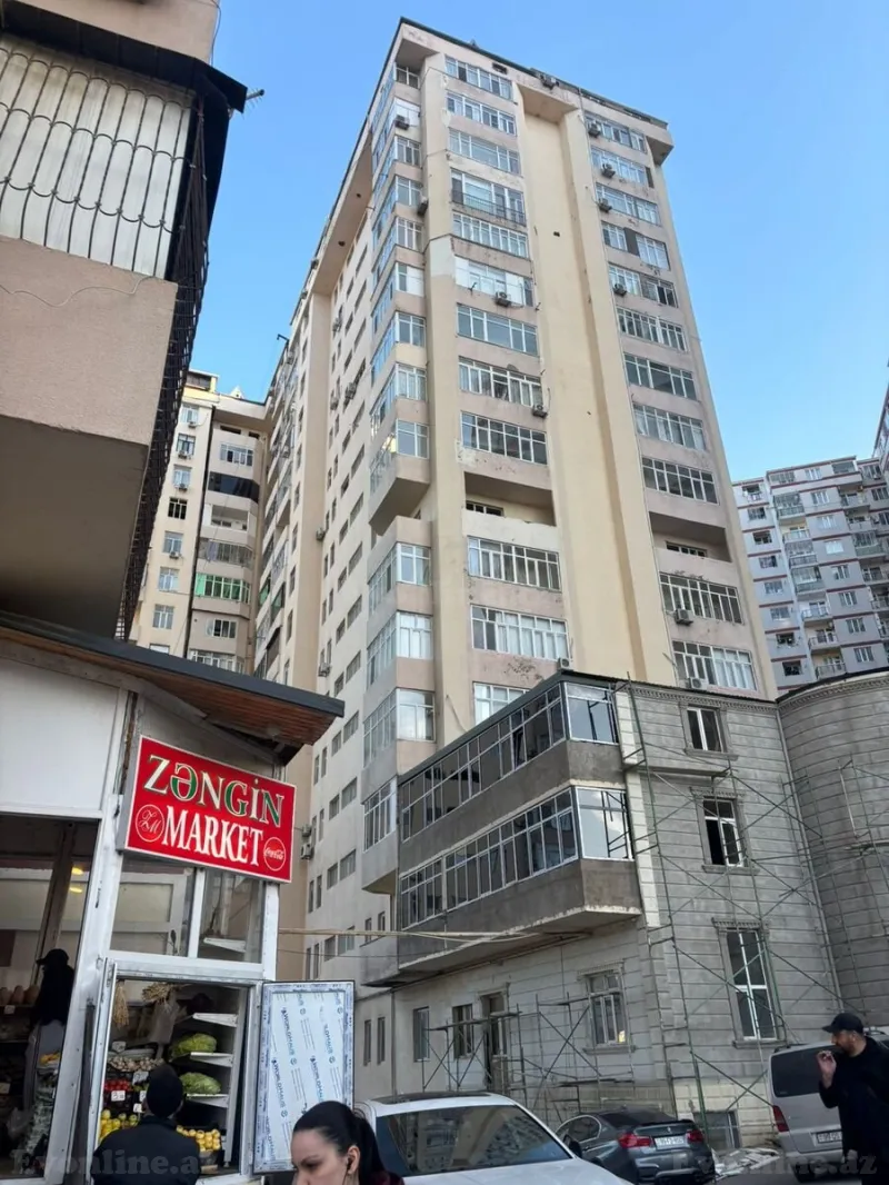 Satılır 2 otaqlı Mənzil Yeni tikili 60 m² 20 Yanvar m. - şəkil 2