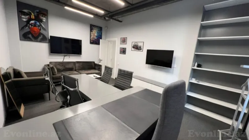Kirayə verilir Ofis 164 m² Xətai m. - şəkil 3