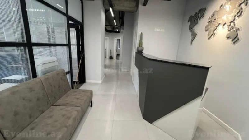 Kirayə verilir Ofis 164 m² Xətai m. - şəkil 6