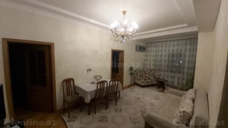 Satılır 3 otaqlı Mənzil Yeni tikili 80 m² Həzi Aslanov m. - şəkil 2