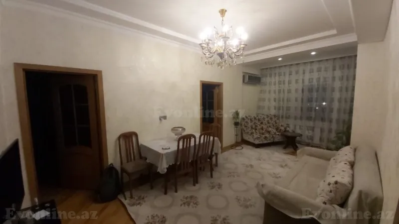 Satılır 3 otaqlı Mənzil Yeni tikili 80 m² Həzi Aslanov m. - şəkil 3