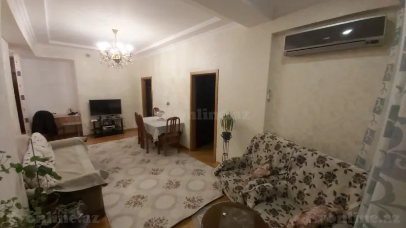 Satılır 3 otaqlı Mənzil Yeni tikili 80 m² Həzi Aslanov m. - şəkil 4