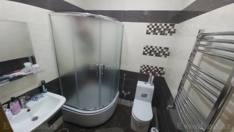 Satılır 3 otaqlı Mənzil Yeni tikili 80 m² Həzi Aslanov m. - şəkil 6