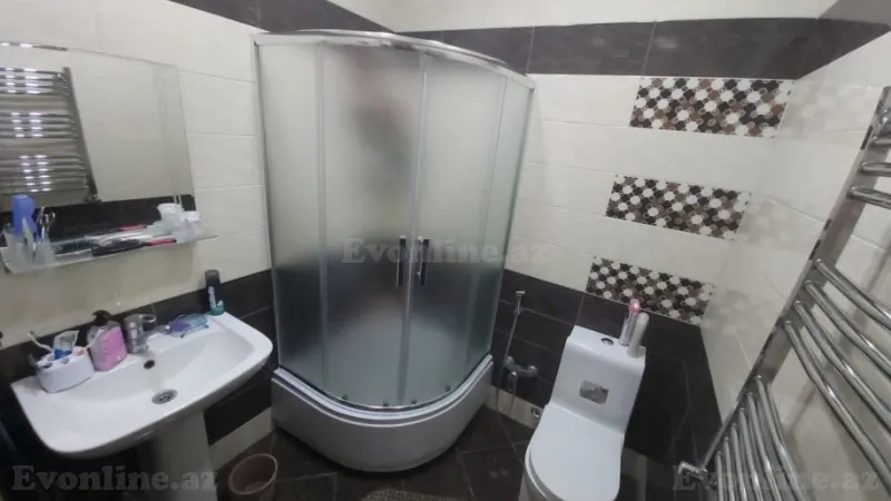 Satılır 3 otaqlı Mənzil Yeni tikili 80 m² Həzi Aslanov m. - şəkil 9