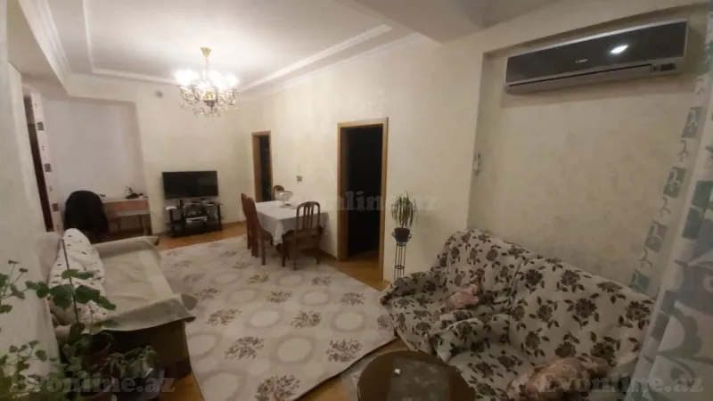Satılır 3 otaqlı Mənzil Yeni tikili 80 m² Həzi Aslanov m. - şəkil 12