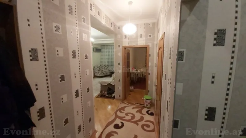 Satılır 3 otaqlı Mənzil Yeni tikili 80 m² Həzi Aslanov m. - şəkil 15