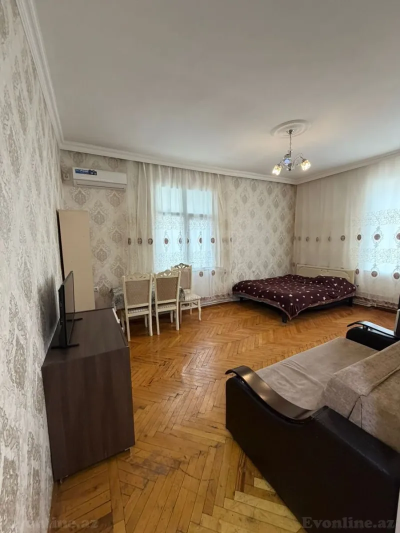 Kirayə verilir 1 otaqlı Mənzil Köhnə tikili 40 m² Nəriman Nərimanov m. - şəkil 3