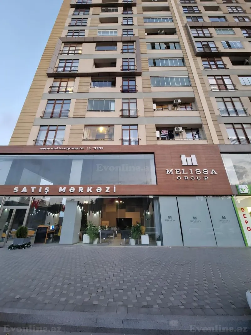 Satılır 2 otaqlı Mənzil Yeni tikili 61 m² 20 Yanvar m.