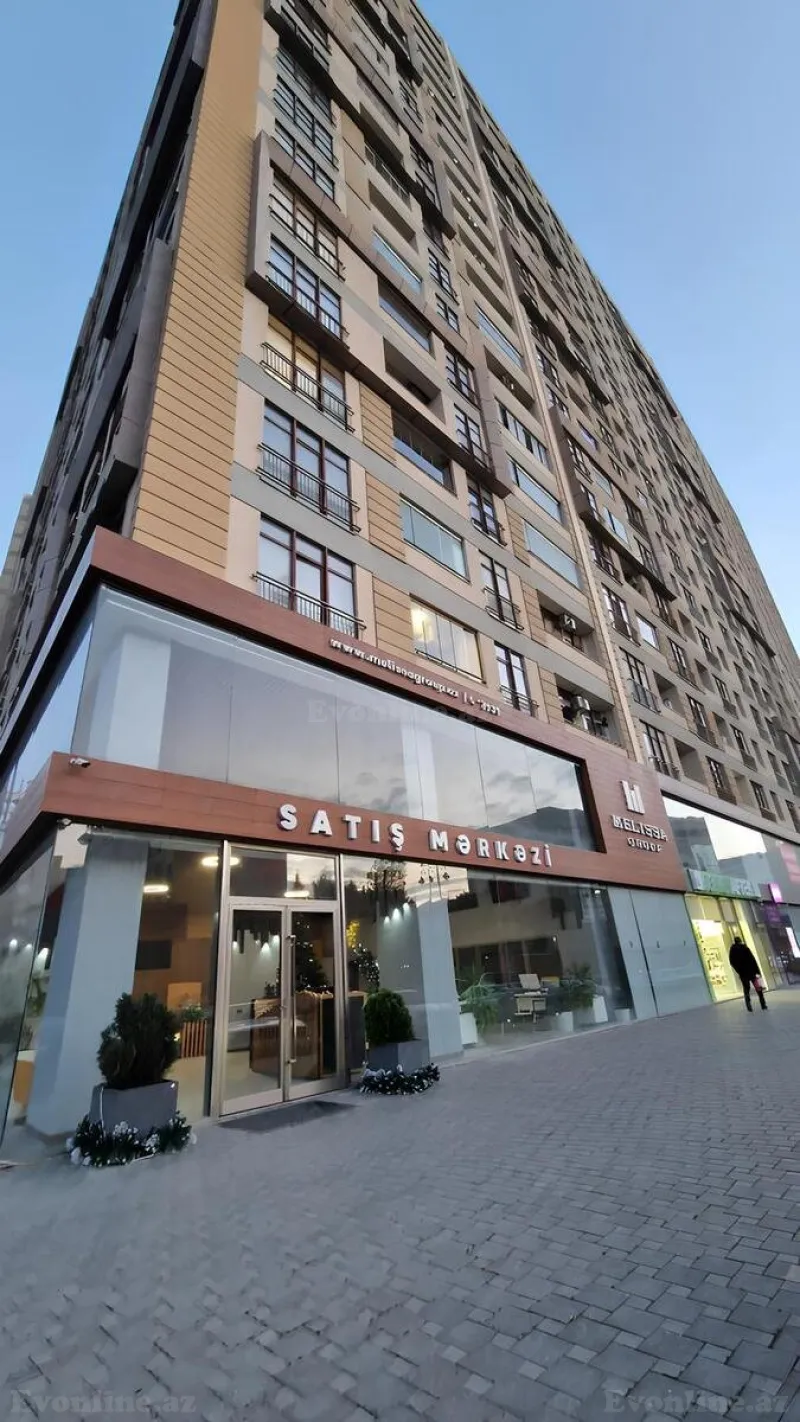 Satılır 2 otaqlı Mənzil Yeni tikili 61 m² 20 Yanvar m. - şəkil 2