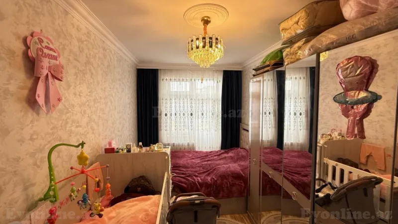 Satılır 3 otaqlı Mənzil Köhnə tikili 90 m² Suraxanı r. - şəkil 2