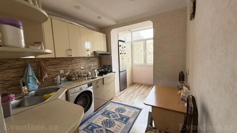 Satılır 3 otaqlı Mənzil Köhnə tikili 90 m² Suraxanı r. - şəkil 4