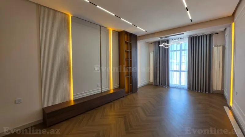 Satılır 3 otaqlı Mənzil Yeni tikili 120 m² İnşaatçılar m. - şəkil 2