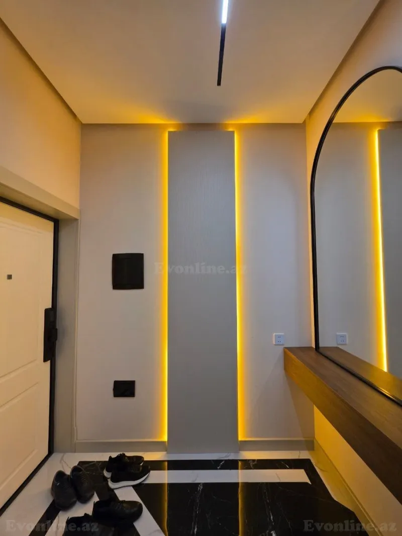 Satılır 3 otaqlı Mənzil Yeni tikili 120 m² İnşaatçılar m. - şəkil 5