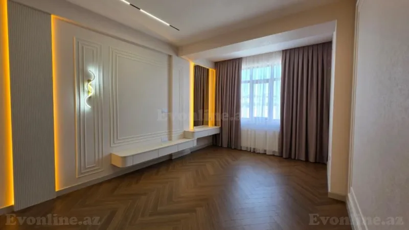 Satılır 3 otaqlı Mənzil Yeni tikili 120 m² İnşaatçılar m. - şəkil 6