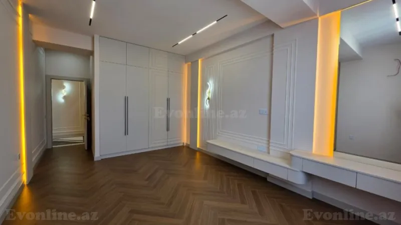 Satılır 3 otaqlı Mənzil Yeni tikili 120 m² İnşaatçılar m. - şəkil 7