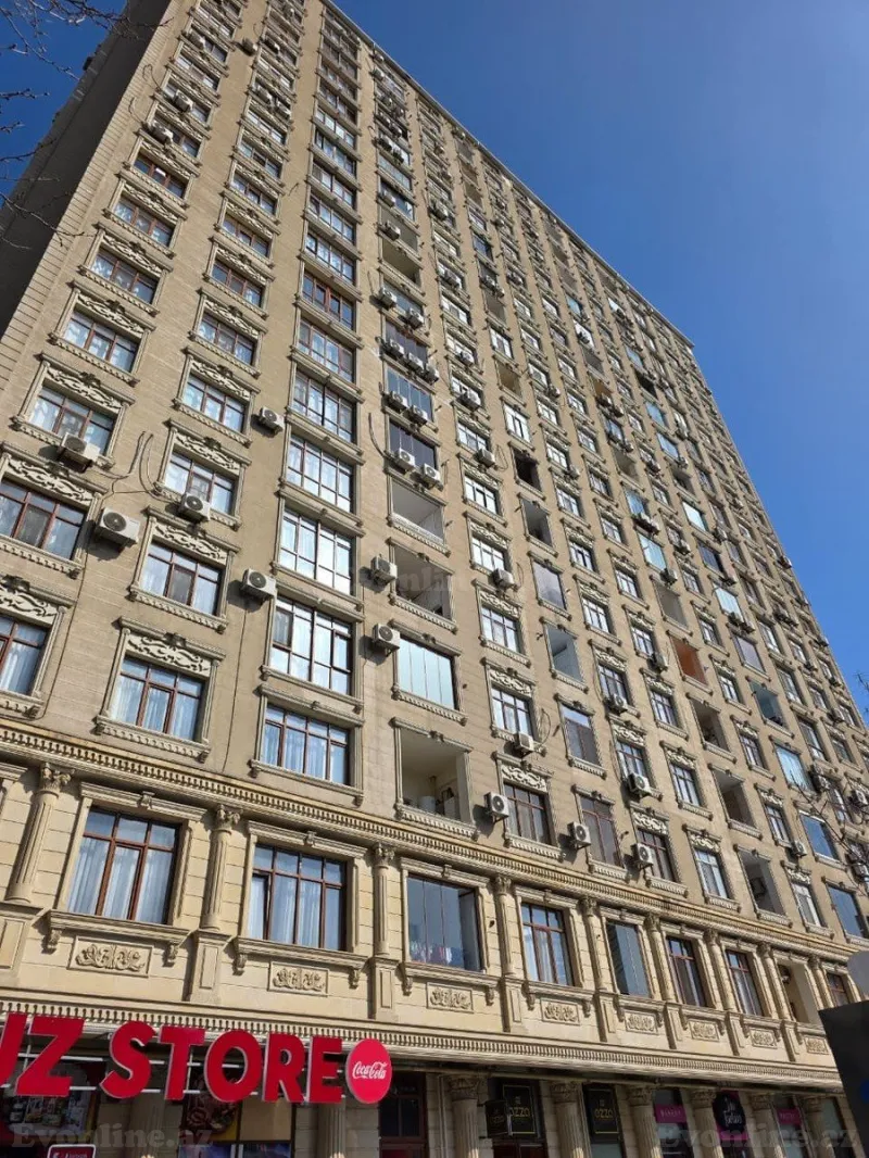 Satılır 3 otaqlı Mənzil Yeni tikili 120 m² İnşaatçılar m. - şəkil 16