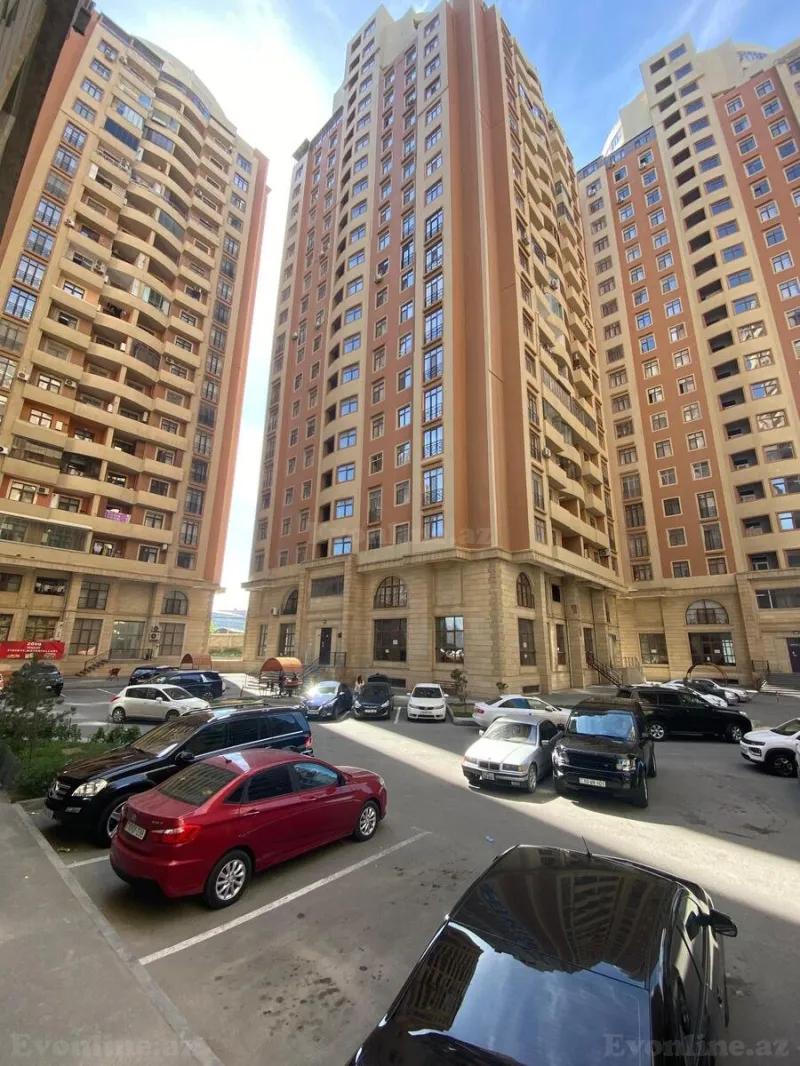 Satılır 2 otaqlı Mənzil Yeni tikili 105 m² Yasamal