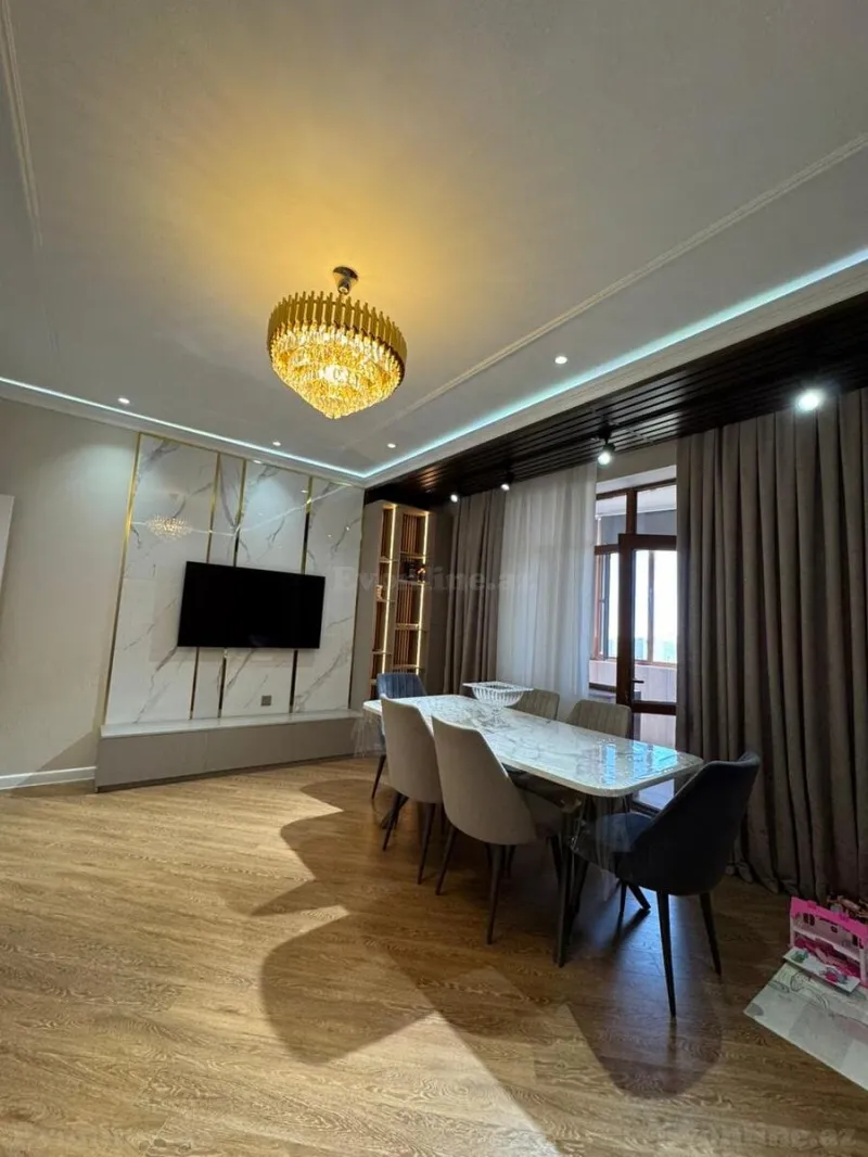 Satılır 2 otaqlı Mənzil Yeni tikili 105 m² Yasamal - şəkil 6
