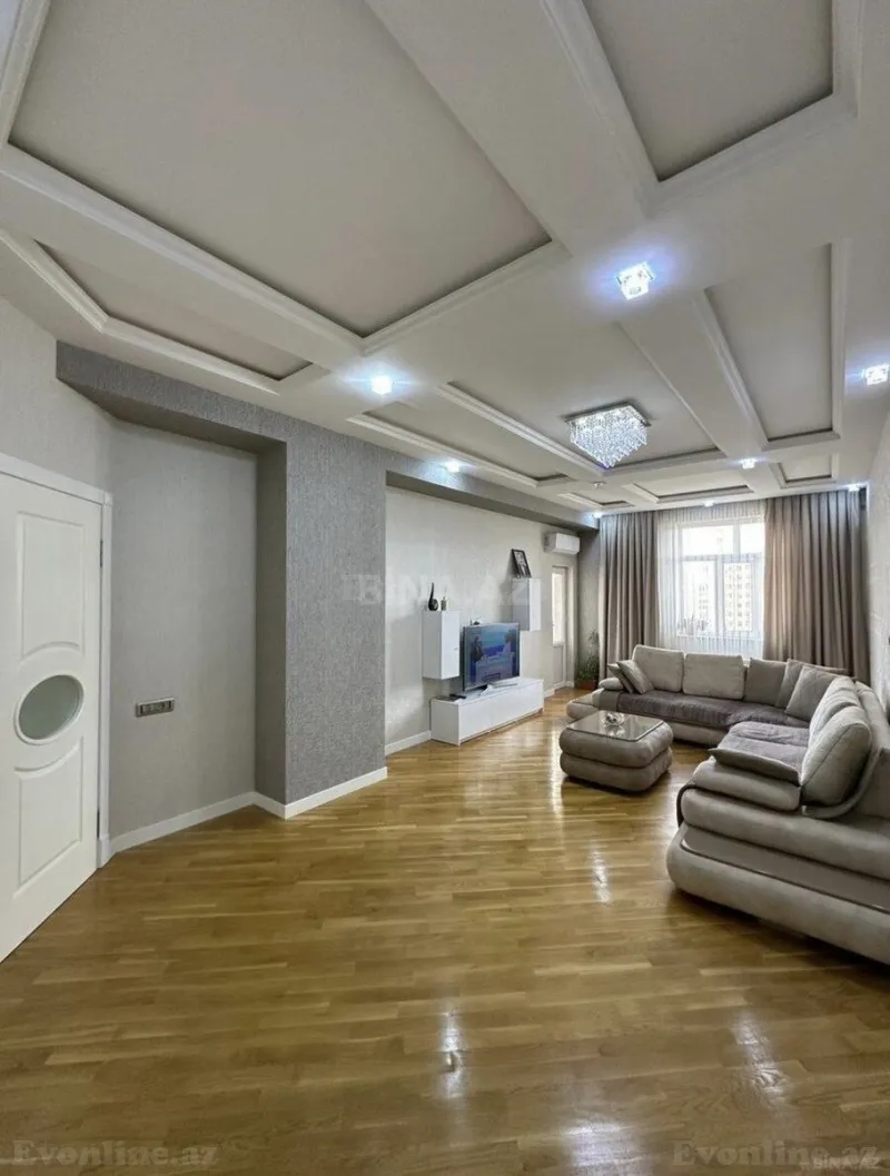 Satılır 3 otaqlı Mənzil Yeni tikili 127 m² Həzi Aslanov