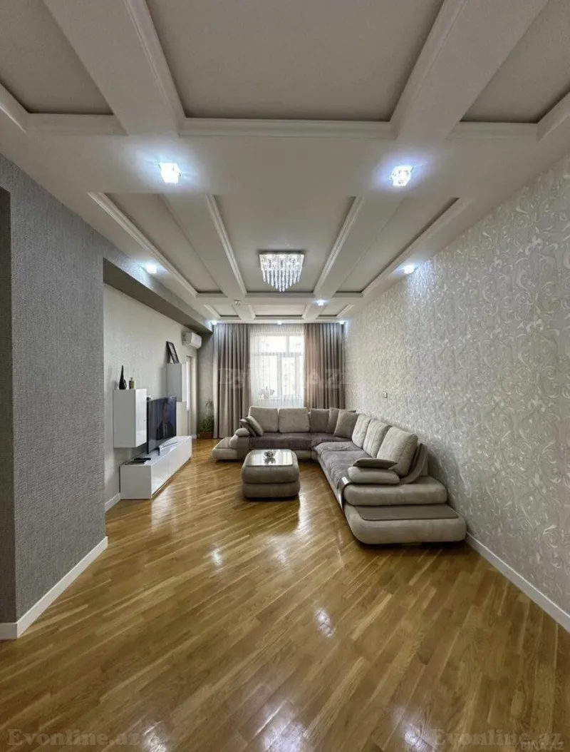 Satılır 3 otaqlı Mənzil Yeni tikili 127 m² Həzi Aslanov - şəkil 2