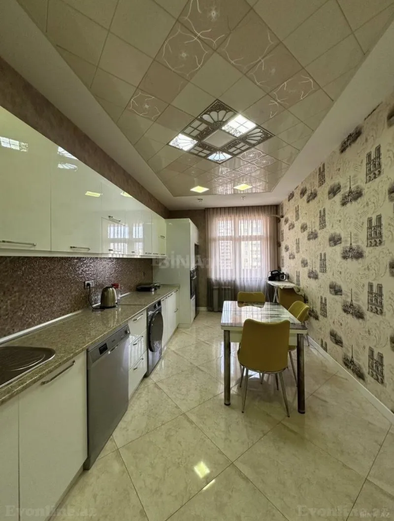 Satılır 3 otaqlı Mənzil Yeni tikili 127 m² Həzi Aslanov - şəkil 9